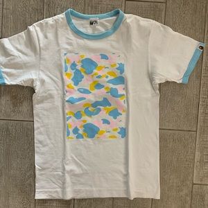 Early 2000’ nigo era cut and sew bape tee